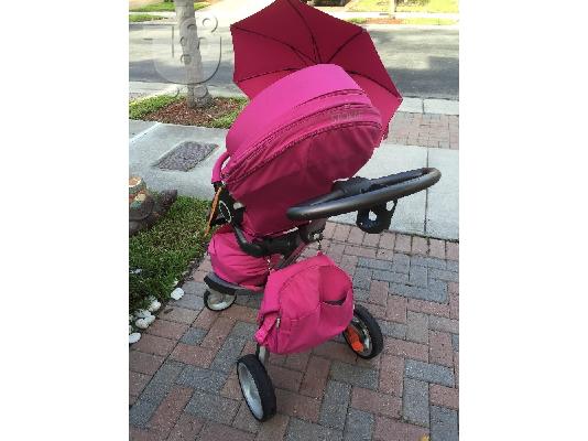 PoulaTo: Stokke Xplory V4 πλήρης καροτσάκι